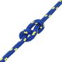 Voir la diapositive 5 : VIDAXL Corde de bateau Bleu 14 mm 25 m Polypropylene
