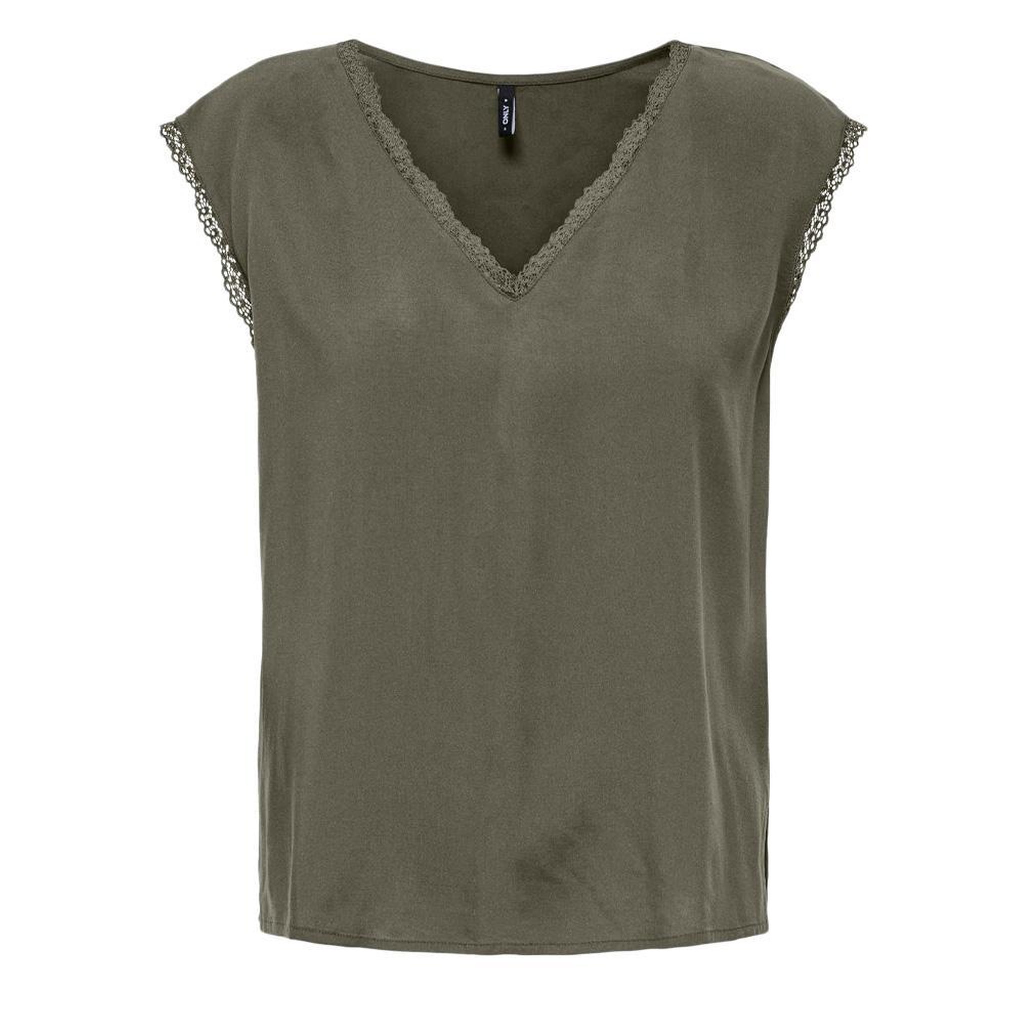 Voir la diapositive 1 : Only T Shirt  Femme Only Selina
