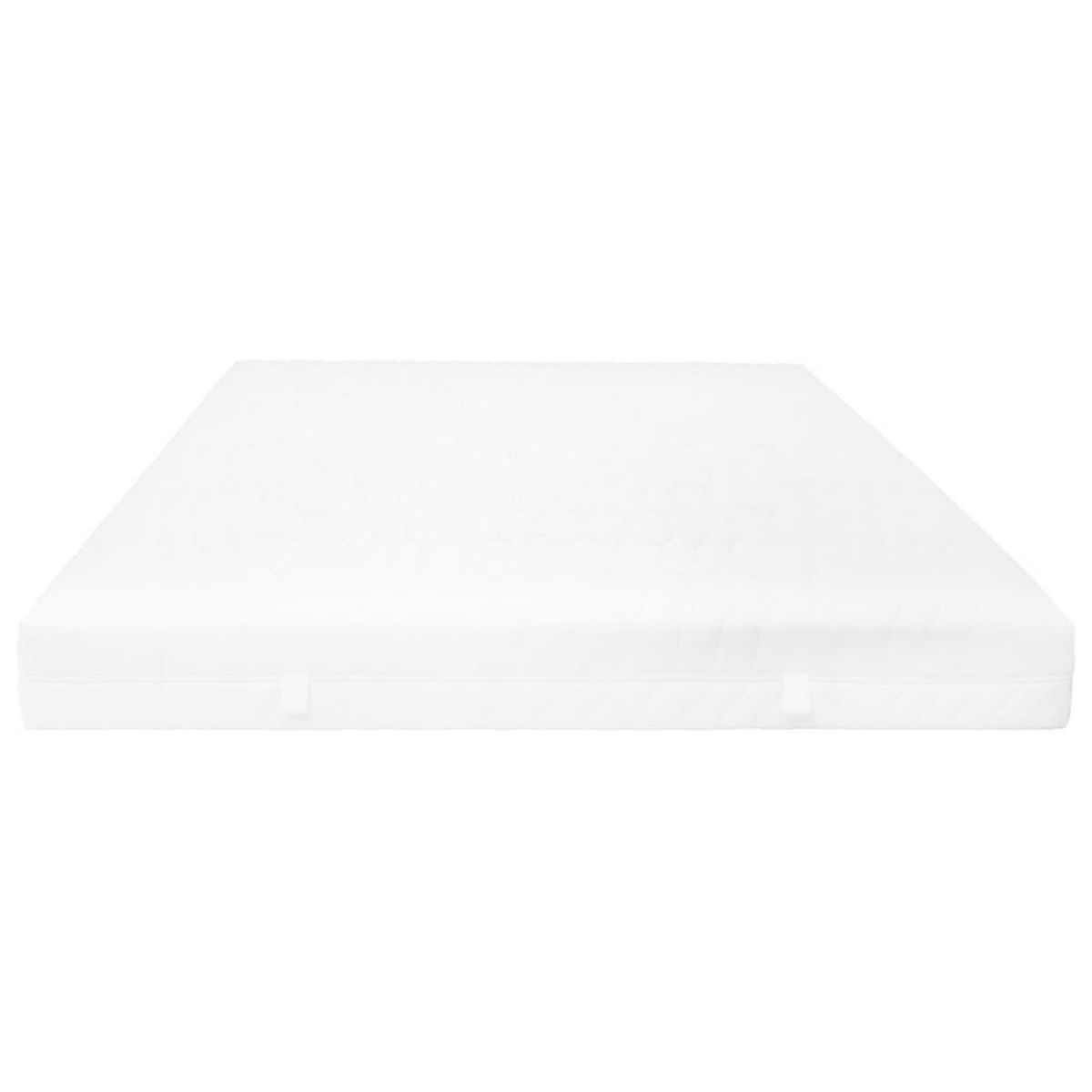 VIDAXL Matelas 120 x 200 cm 7 zones Ressort ensache 20 cm H3