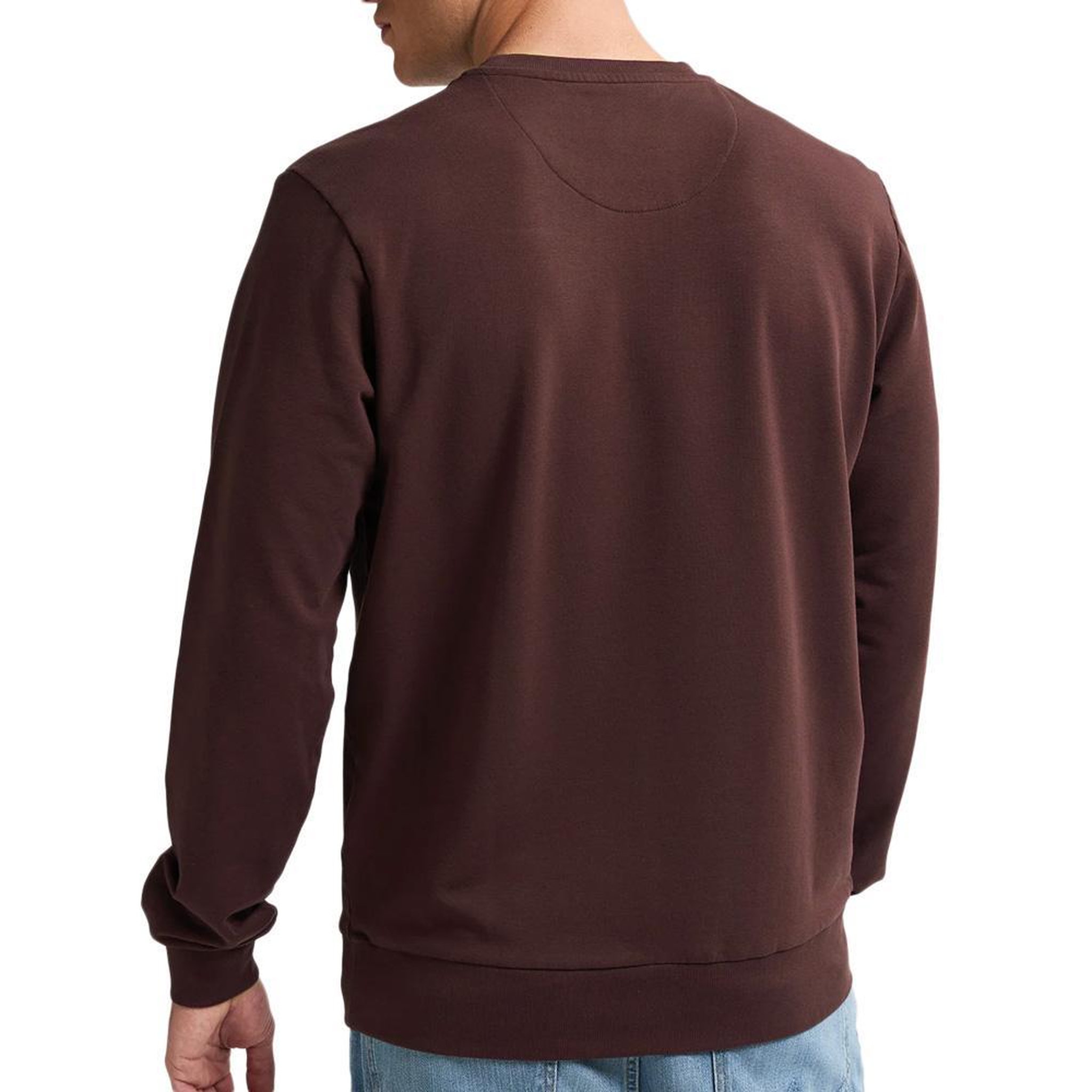 Voir la diapositive 2 : Petrol Industries Sweat Marron Homme Petrol Industries Neck