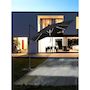 Voir la diapositive 2 : Habitat et Jardin Parasol déporté avec LED -  Sun 4 Luxe  - 3 x 4 m - Noir