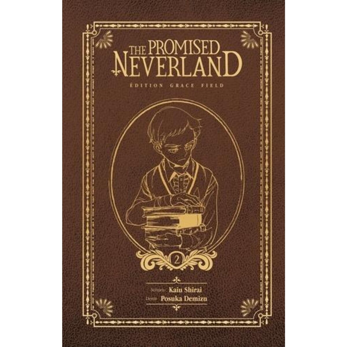 THE PROMISED NEVERLAND TOME 2 . EDITION GRACE FIELD, Shirai Kaiu