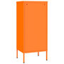 Voir la diapositive 5 : VIDAXL Armoire de rangement Orange 42,5x35x101,5 cm Acier