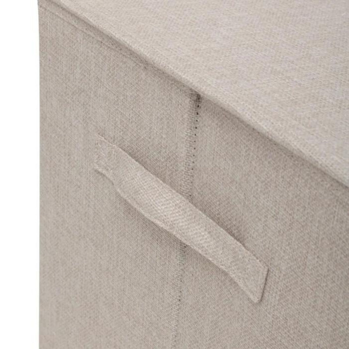 FIVE Panier à Linge Avec Séparateur  Colors  74L Beige Lin