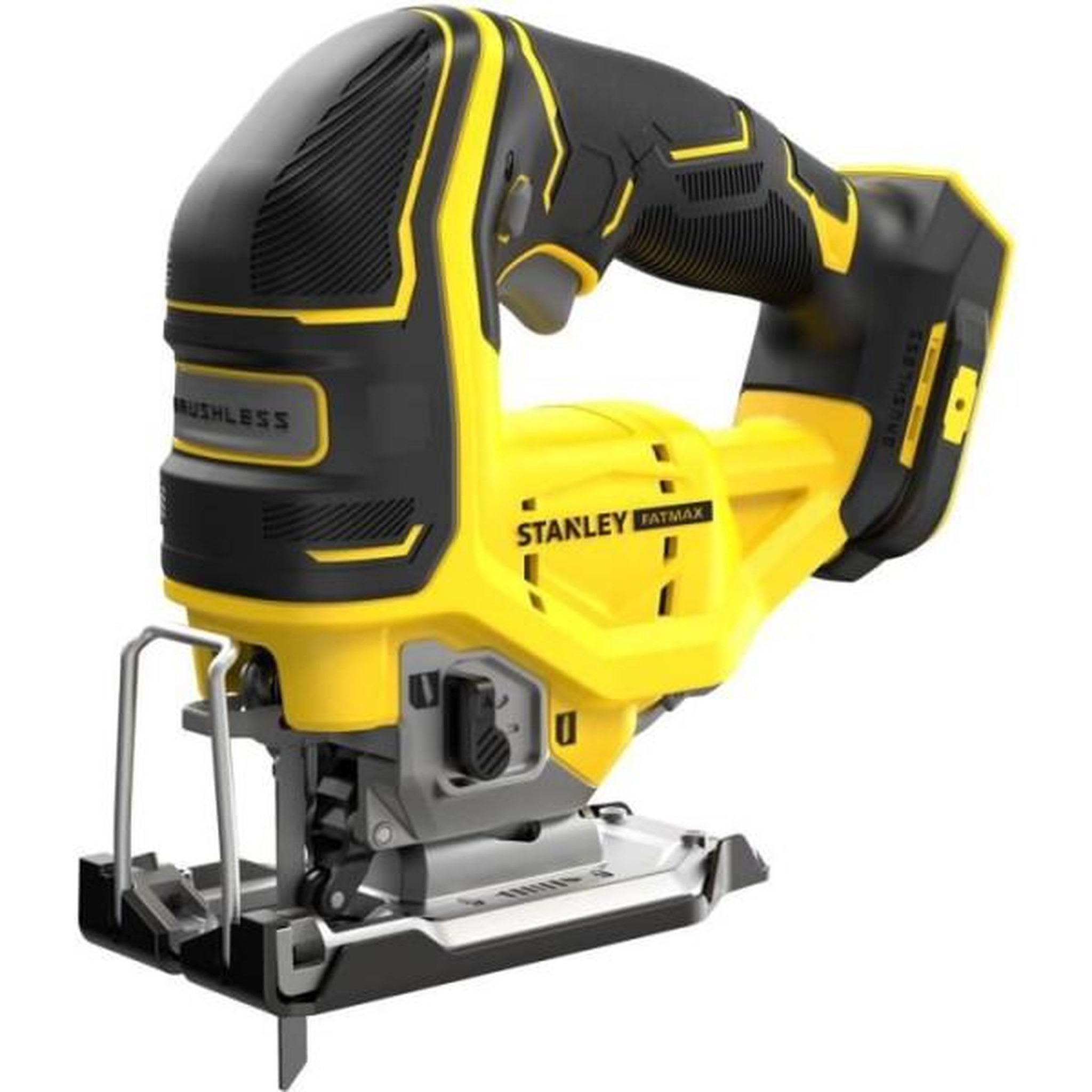 Stanley Scie Sauteuse - STANLEY FATMAX V20 - SFMCS650B-XJ - Brushless - Lithium 18V - Sans Batterie