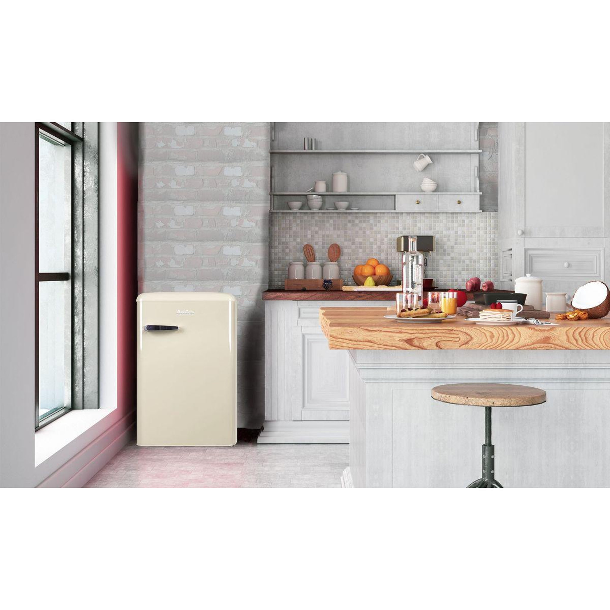 Voir la diapositive 4 : Amica Réfrigérateur top ar1112c