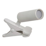 SMART SYSTEM Lampe LED Pince  Sans fil  20cm Blanc