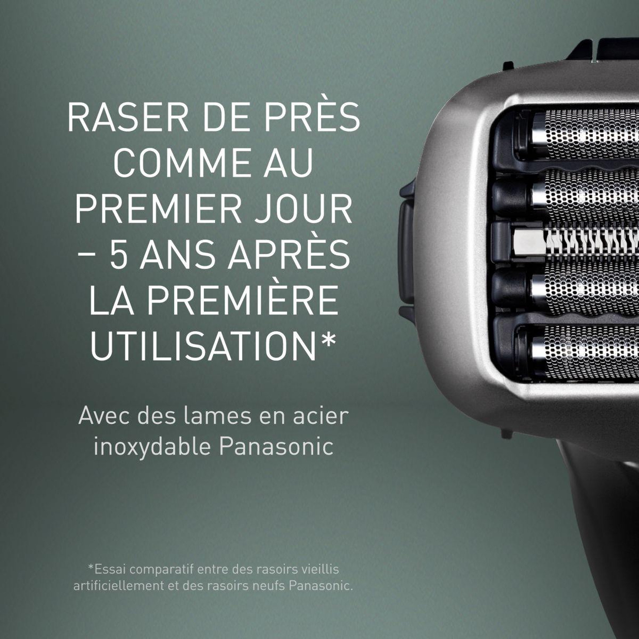 Voir la diapositive 3 : PANASONIC Rasoir électrique es-lv69-s803