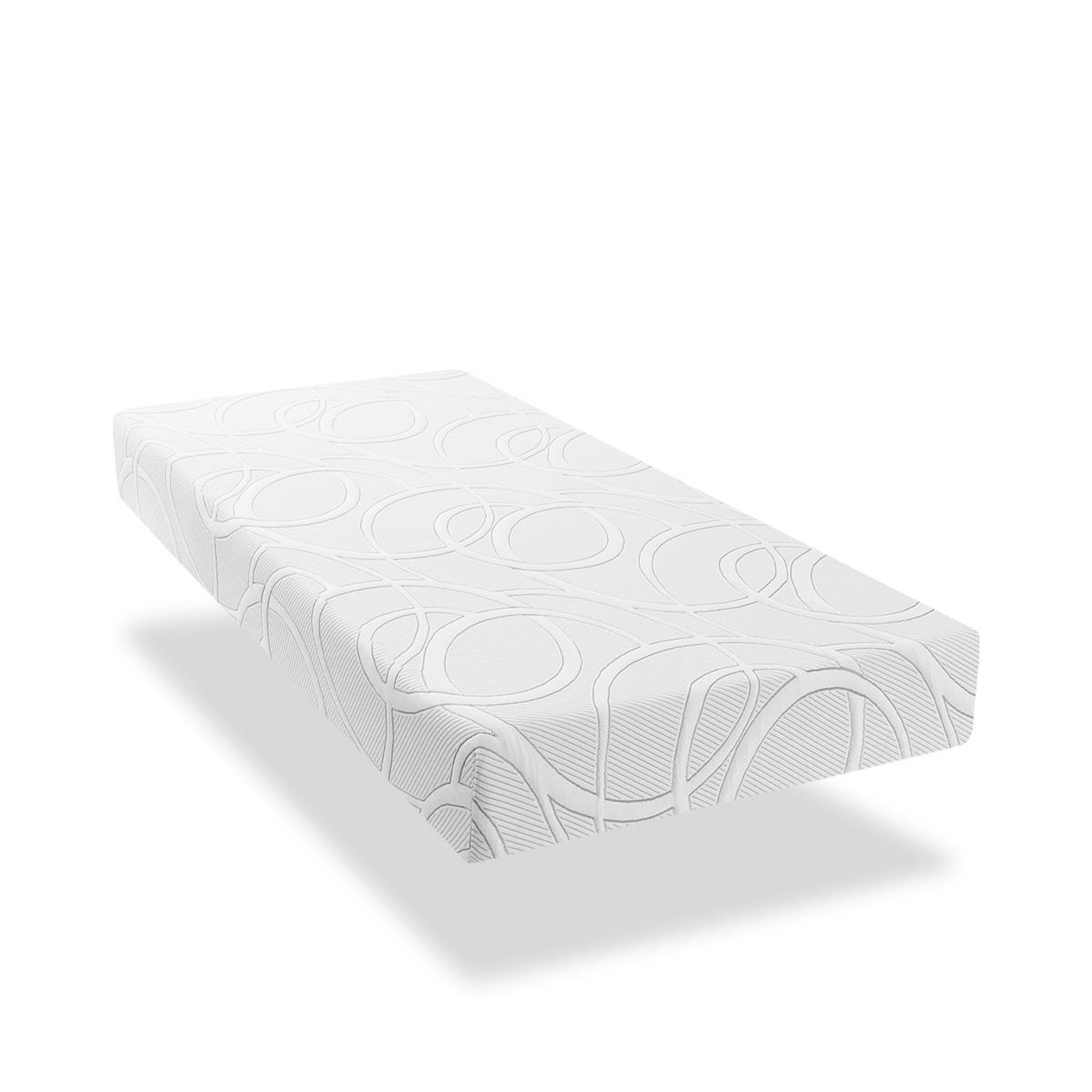 Voir la diapositive 5 : OLYMPE LITERIE Olympe literie | ensemble eupraxie | matelas mémoire de forme + sommier bois