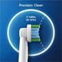 ORAL B Brossette dentaire Precision Clean x8 Clean max