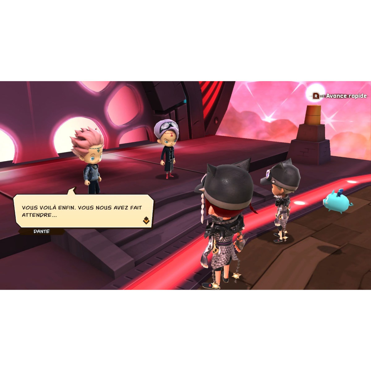 Snack World : Mordus de Donjons Gold Nintendo Switch