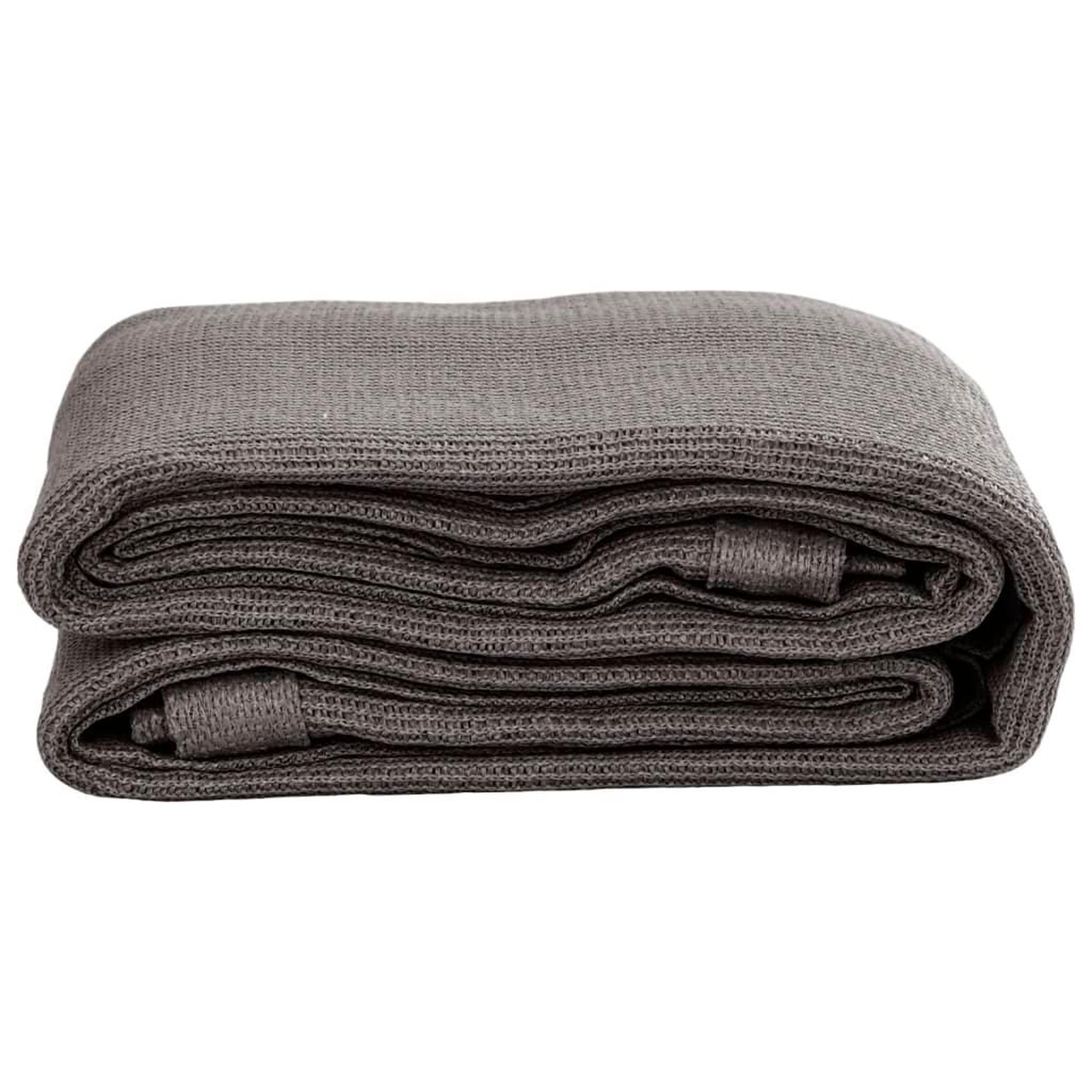 Voir la diapositive 3 : VIDAXL Tapis de tente 250 x 500 cm Anthracite