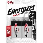 Energizer PILE 9V 6LR61 ALCALINE ENERGIZER MAX X2