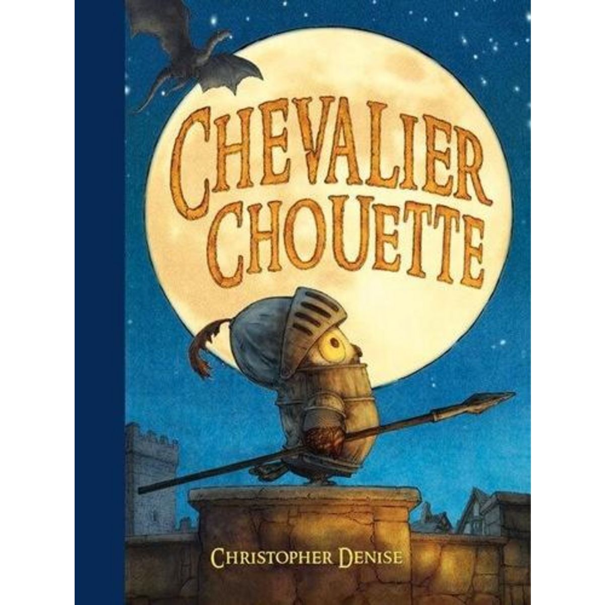 CHEVALIER CHOUETTE, Denise Christopher