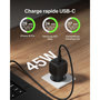 Voir la diapositive 4 : Belkin Chargeur 45W USB Power delivery PPS Noir