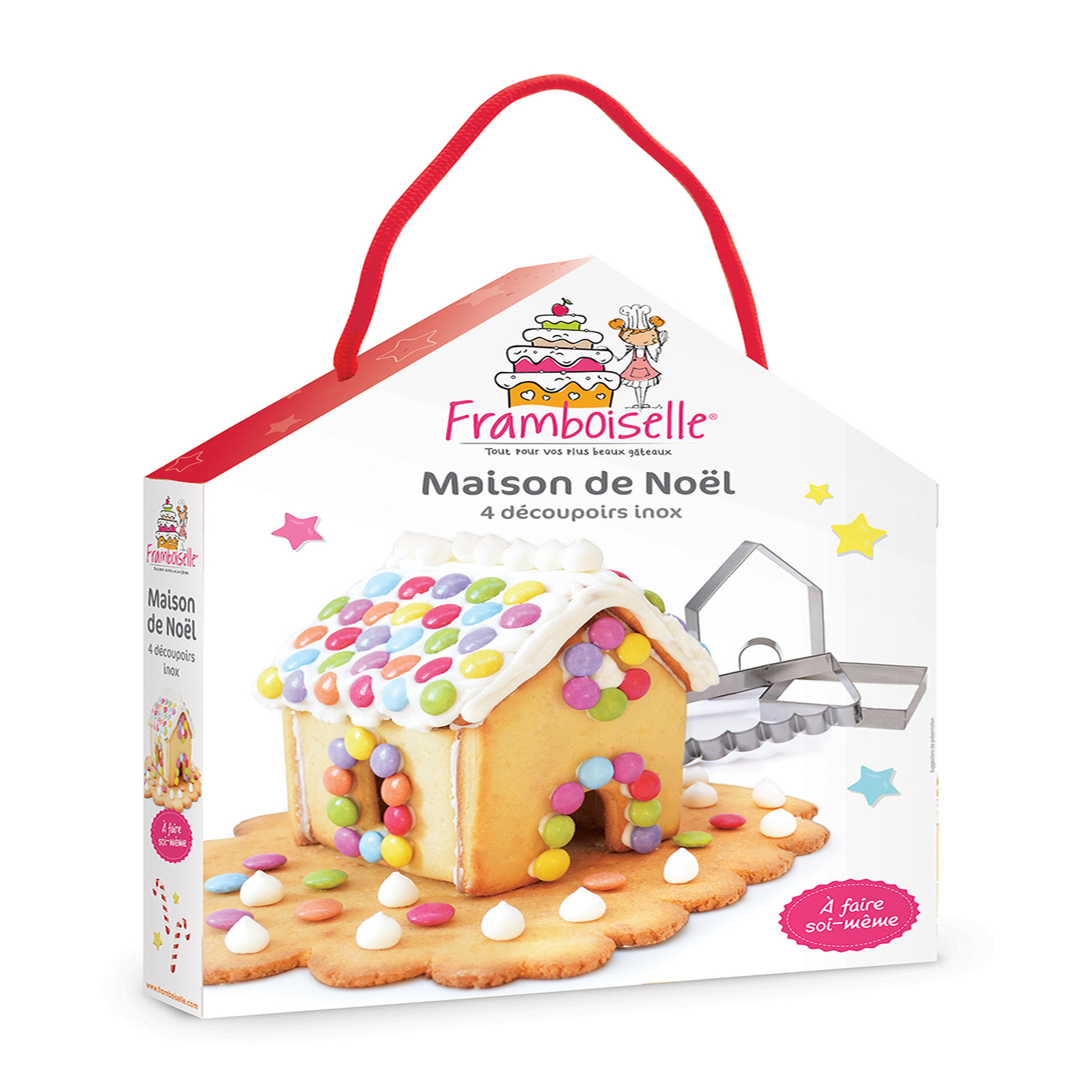 Voir la diapositive 2 : CARAMBELLE Kit maison pain d'épice