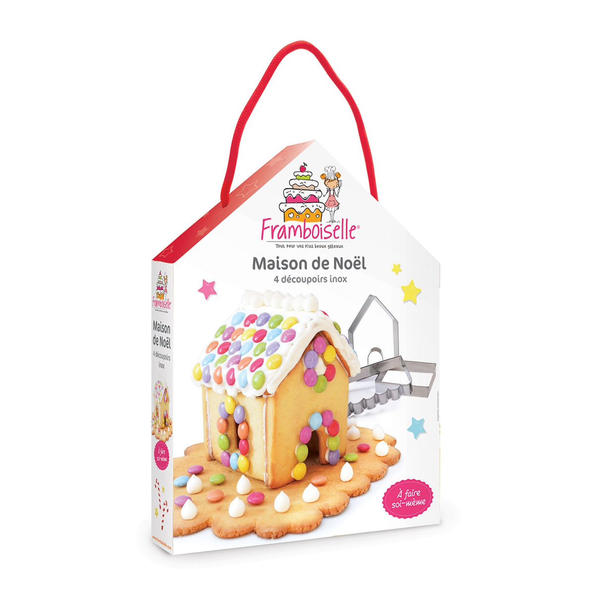 CARAMBELLE Kit maison pain d'épice