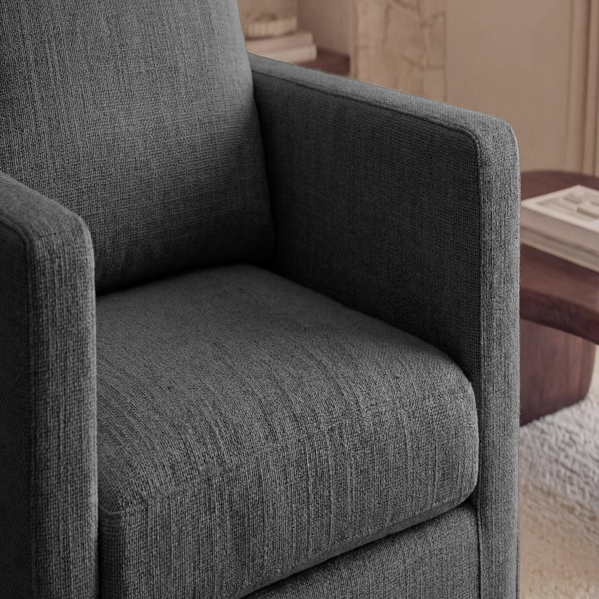 Voir la diapositive 4 : CASANOVA PARIS Leonie - fauteuil tissu chenille déhoussable