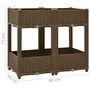 Voir la diapositive 6 : VIDAXL Lit sureleve 80x40x71 cm Polypropylene