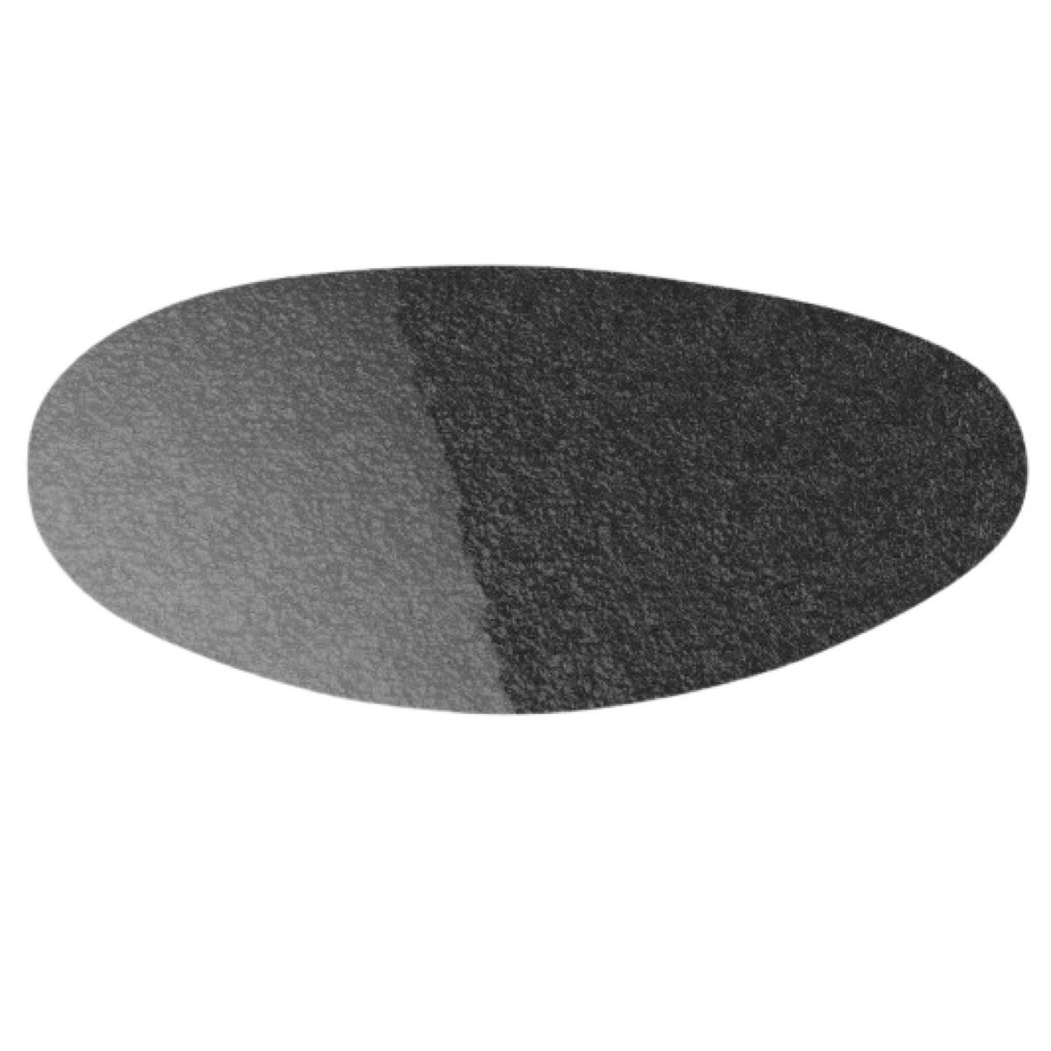 JLC KREATION Table forme irrégulière noire 280 cm calisia