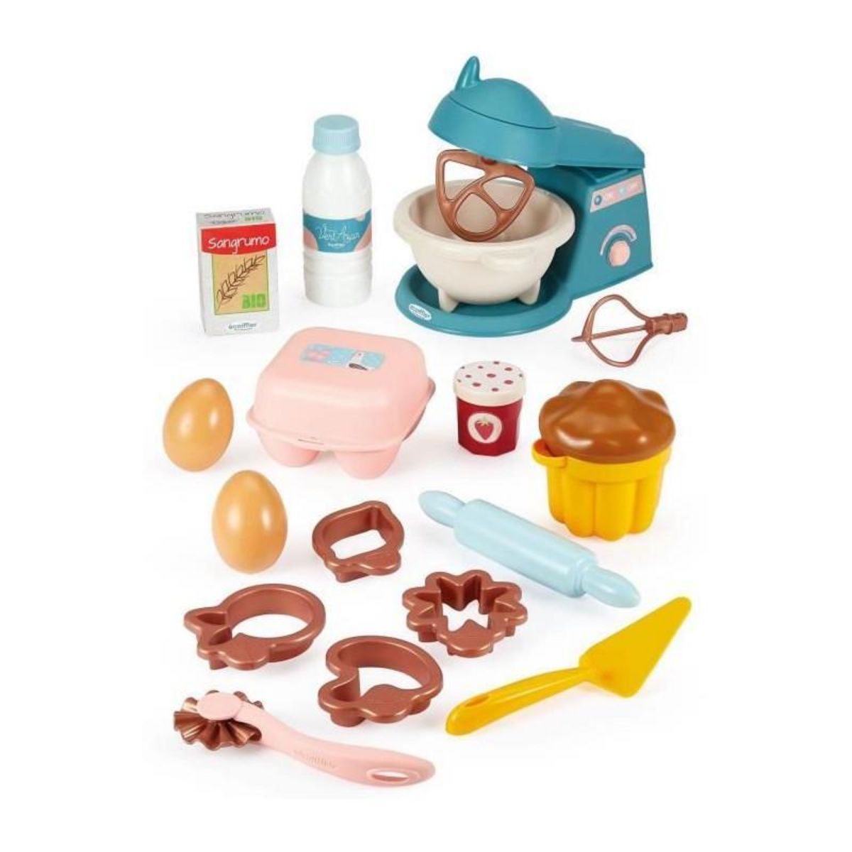 Ecoiffier Coffret sucré - ECOIFFIER - 1678 - Des sables de toutes formes