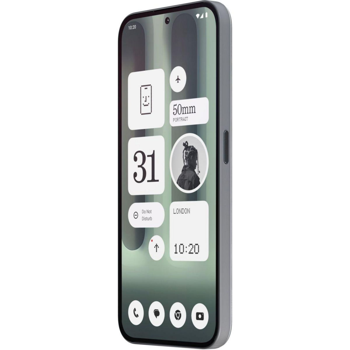 NOTHING Smartphone Phone (2a) Plus 256Go Gris