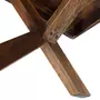 VIDAXL Table basse Bois de recuperation massif 110 x 60 x 45 cm