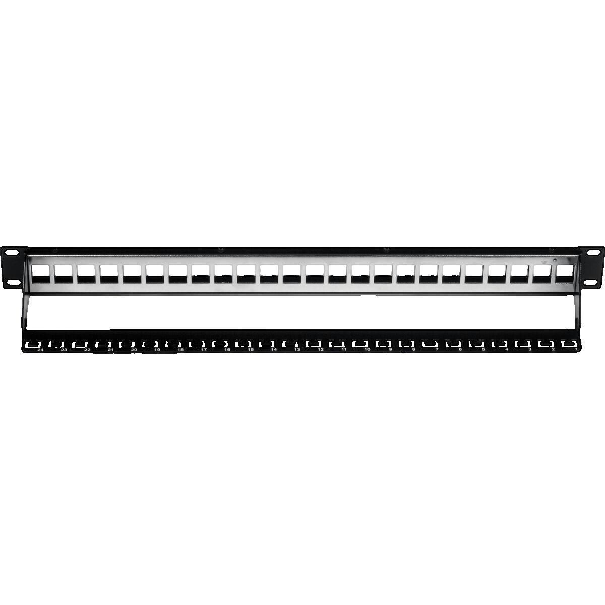 Trendnet Panneau de brassage Trendnet TC-KP24S 24 ports blindé