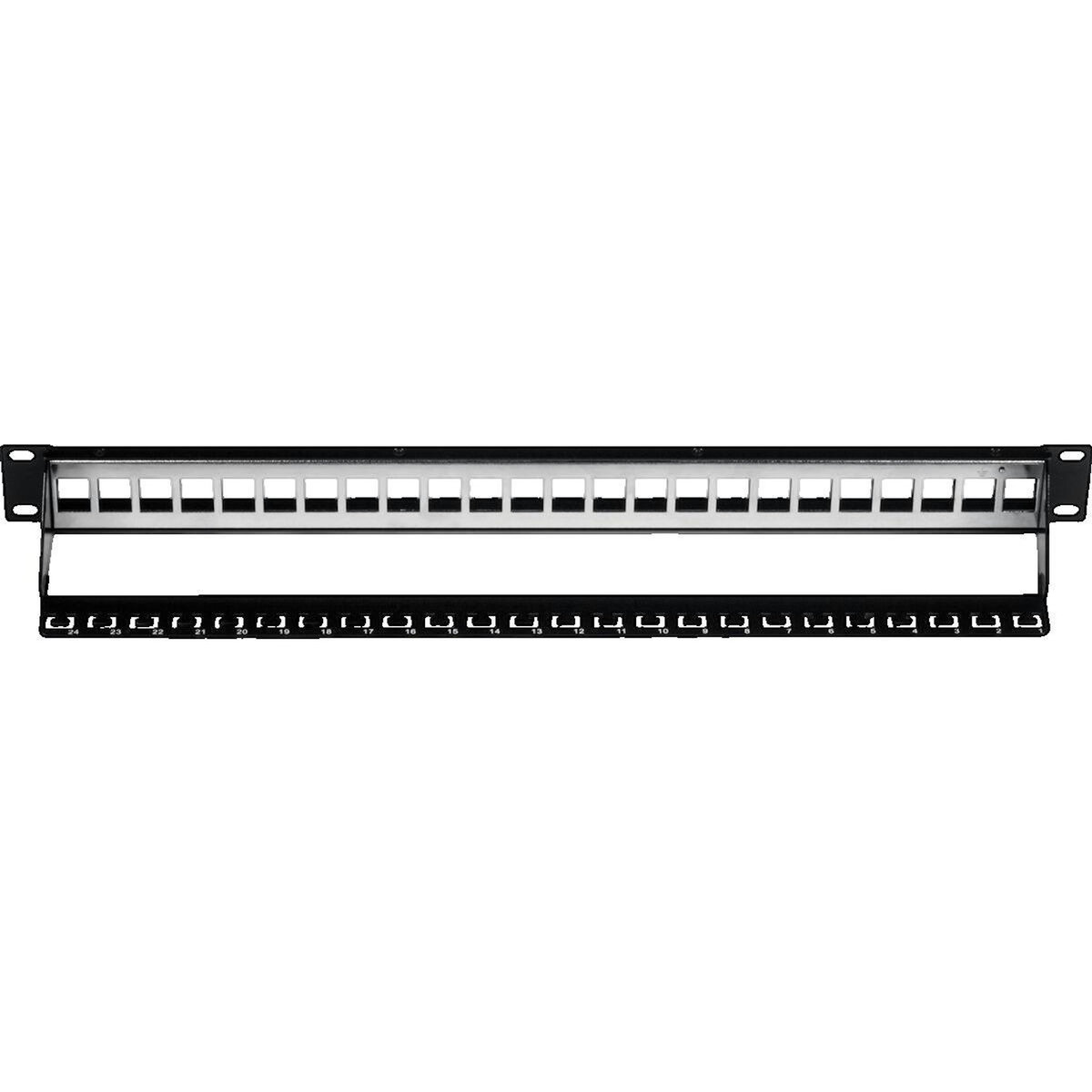 Trendnet Panneau de brassage Trendnet TC-KP24S 24 ports blindé