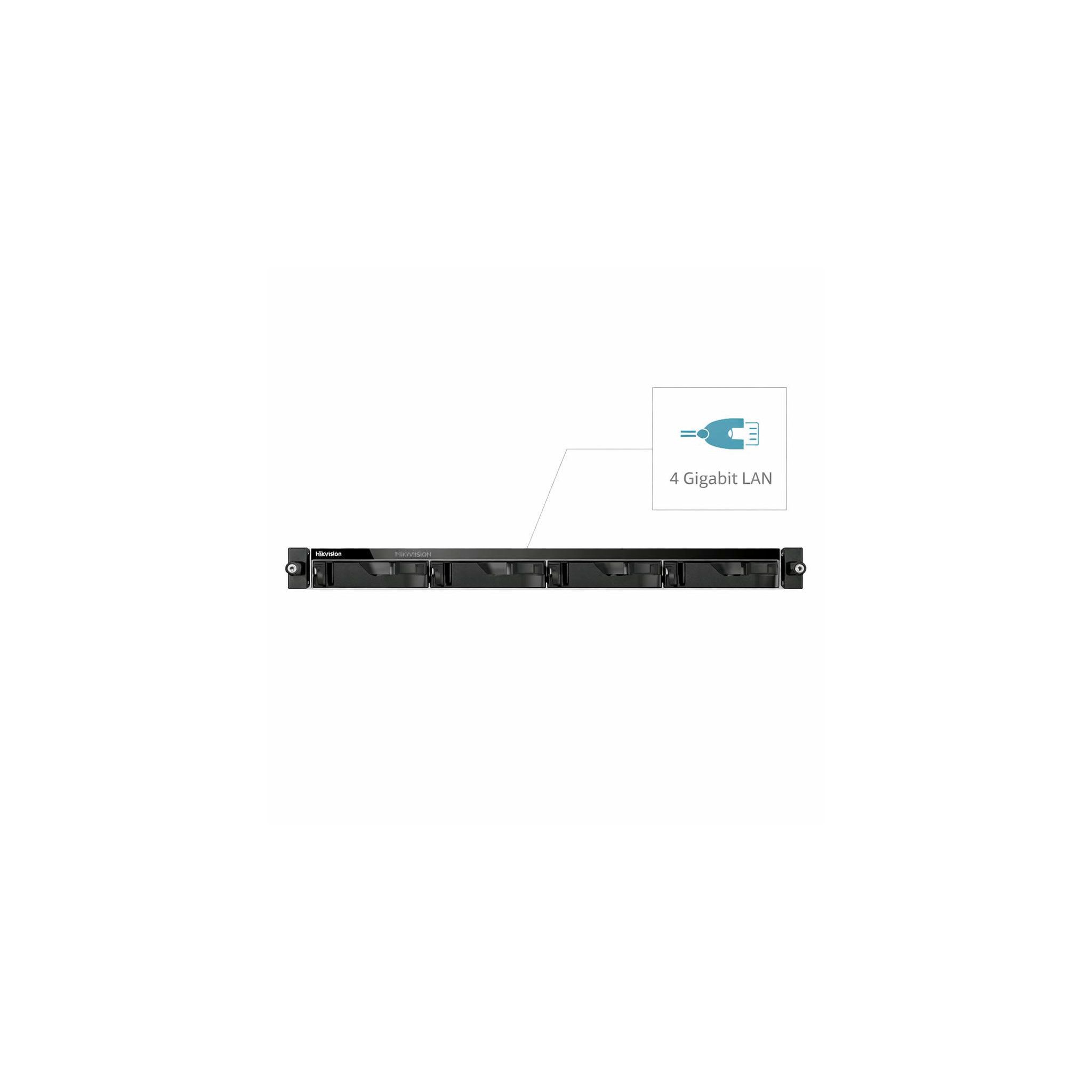 Asustor Asustor as6204rs – nas rack 4 baies – intel celeron j3455 – rails inclus