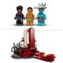 Voir la diapositive 5 : LEGO Marvel 76213 La Salle du Trône du Roi Namor, Jouet Sous-Marin, Figurines Black Panther