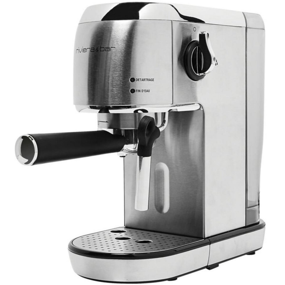 Riviera & Bar Machine à expresso 19 bars inox - bce450