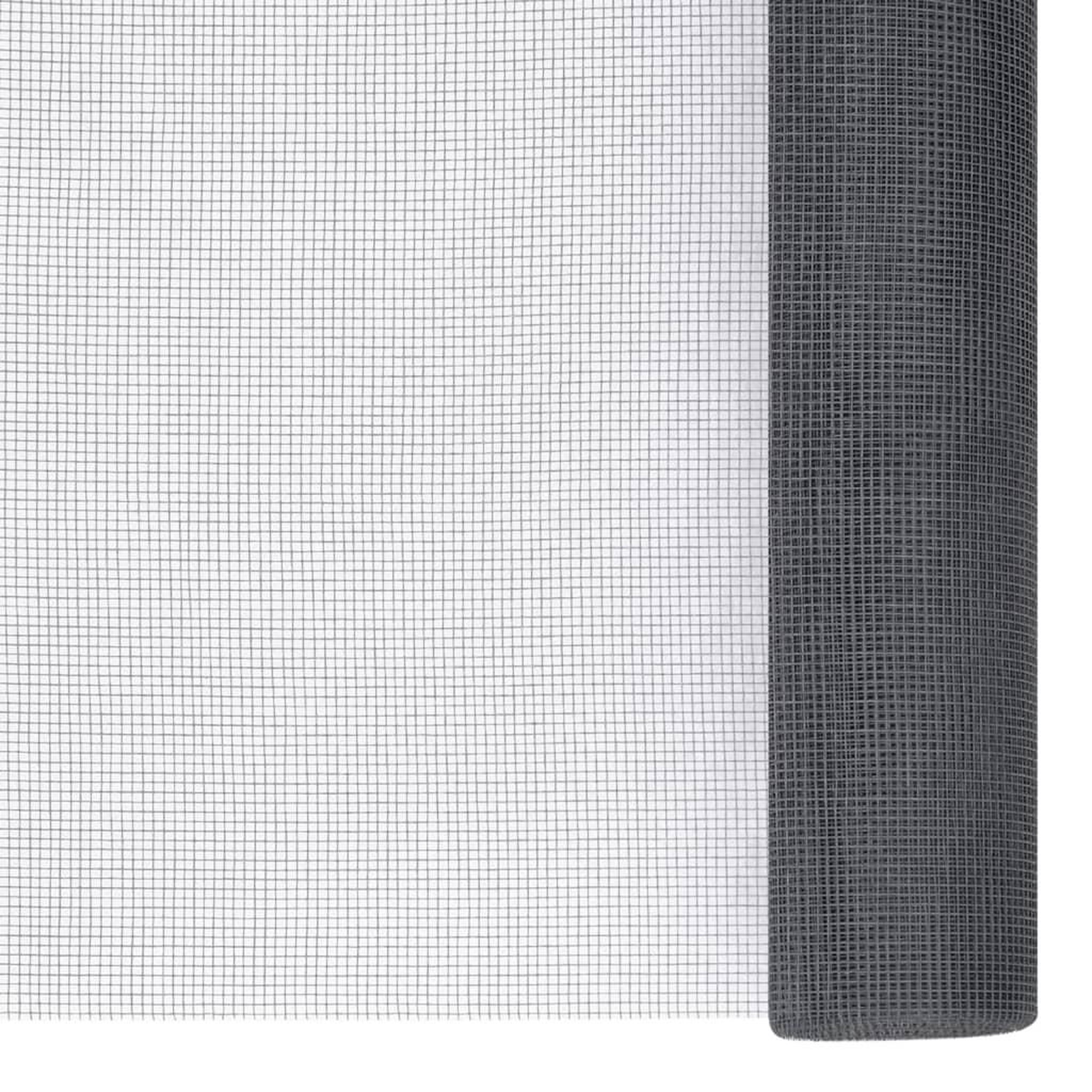 Voir la diapositive 2 : VIDAXL Ecran en treillis Fibre de verre 100x1000 cm Gris