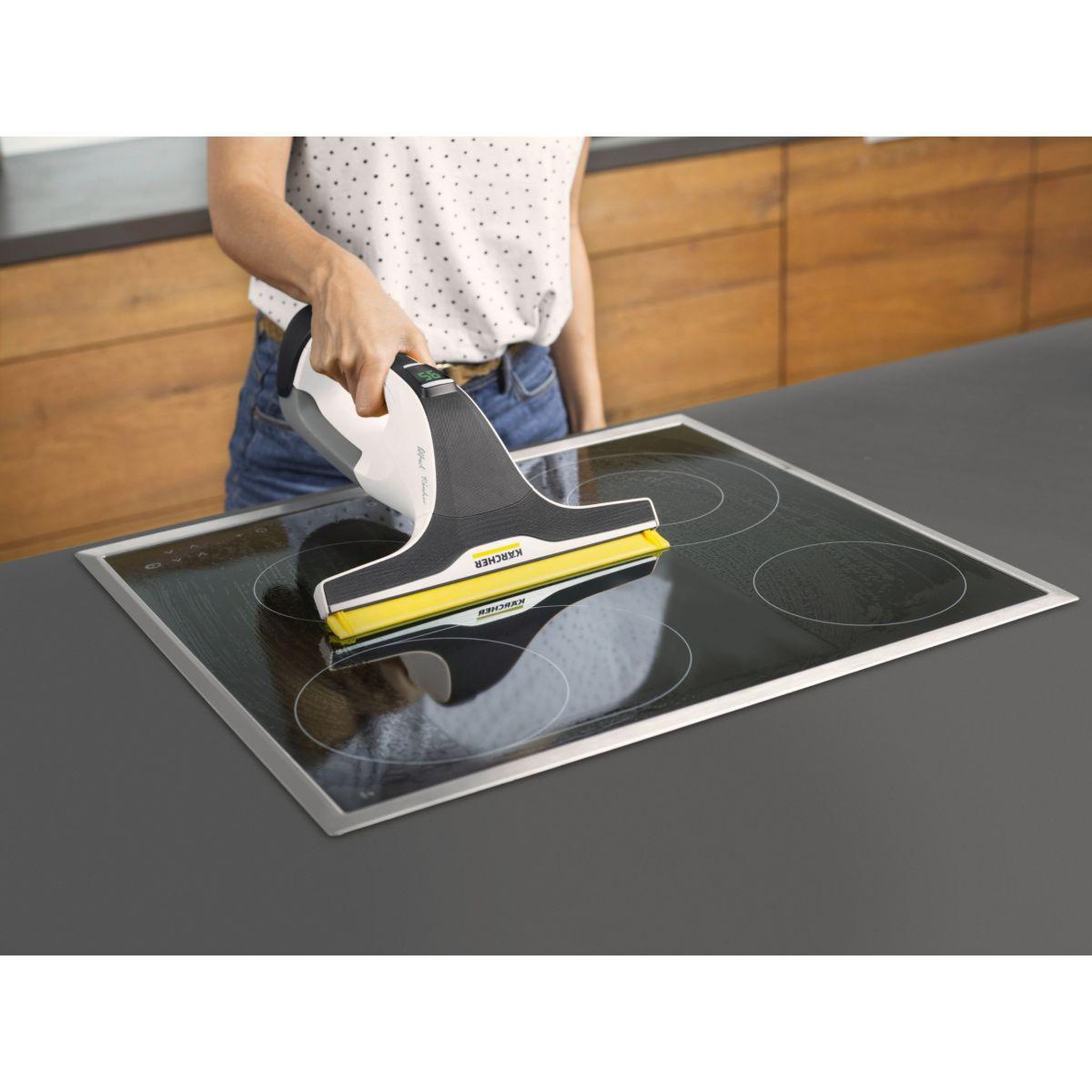 Voir la diapositive 5 : KARCHER Nettoyeur vitres WV 7 Signature Line