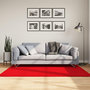 Voir la diapositive 1 : VIDAXL Tapis OVIEDO a poils courts rouge 120x170 cm