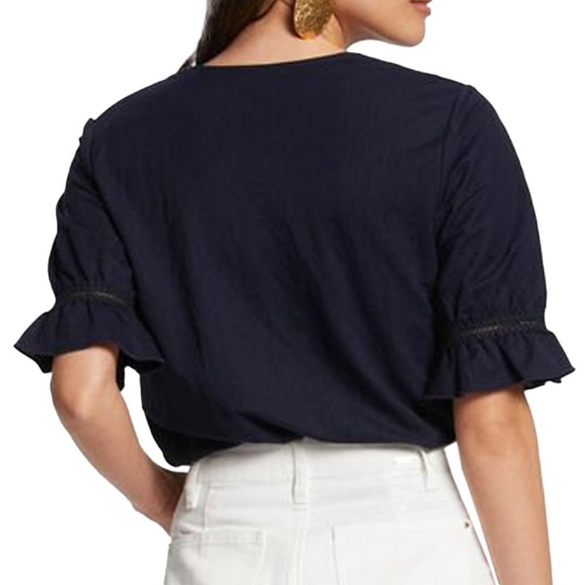 MORGAN T shirt  Femme Morgan 242 DBLUE