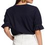 Voir la diapositive 2 : MORGAN T shirt  Femme Morgan 242 DBLUE