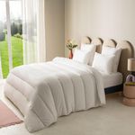 DUNLOPILLO Couette Douce Nuit - Chaude. Coloris disponibles : Blanc