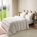 DUNLOPILLO Couette Douce Nuit - Chaude. Coloris disponibles : Blanc