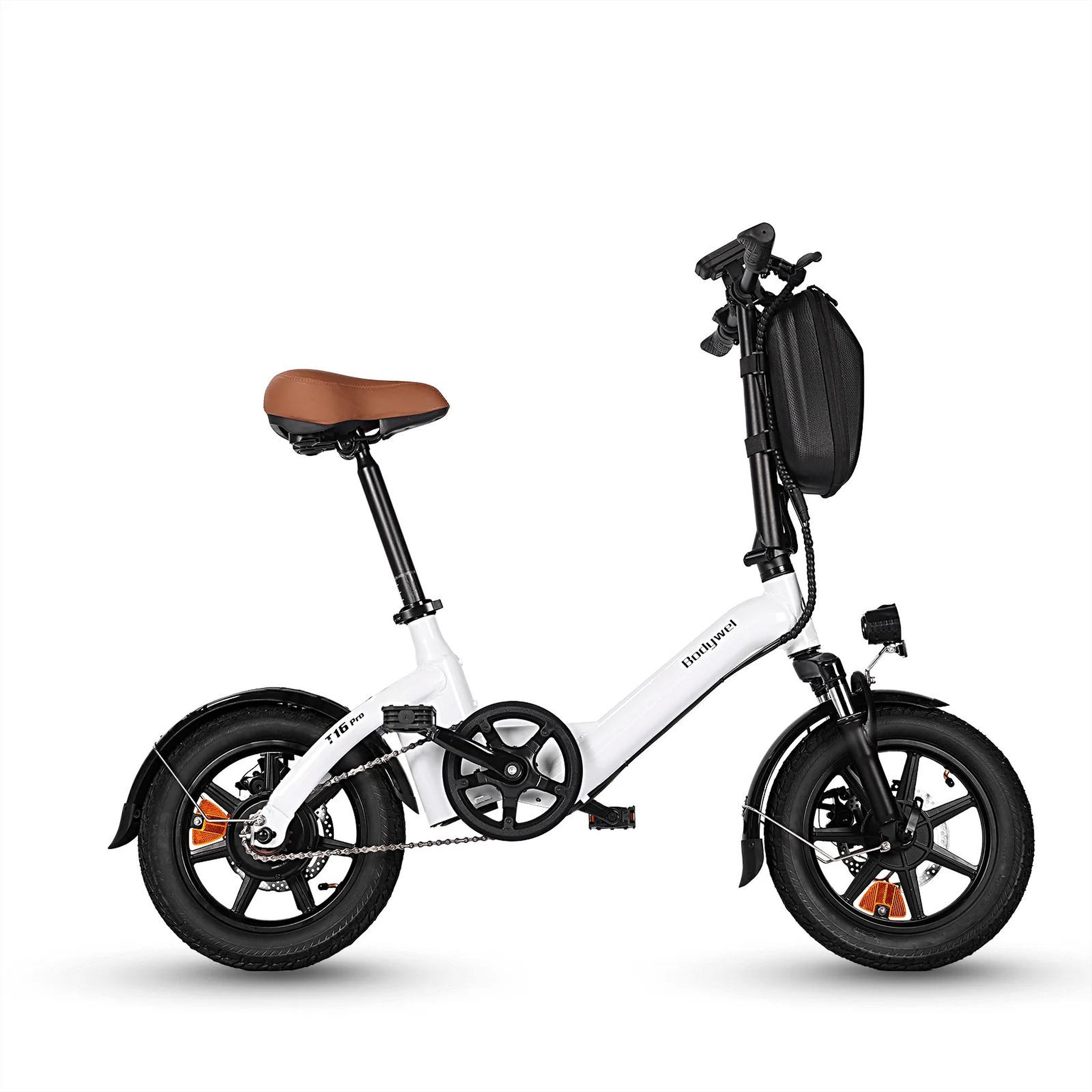 Voir la diapositive 1 : BODYWEL Mini vélo électrique pliable bodywel t16 pro