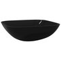 Voir la diapositive 2 : VIDAXL Lavabo Verre 42x42x14 cm Noir