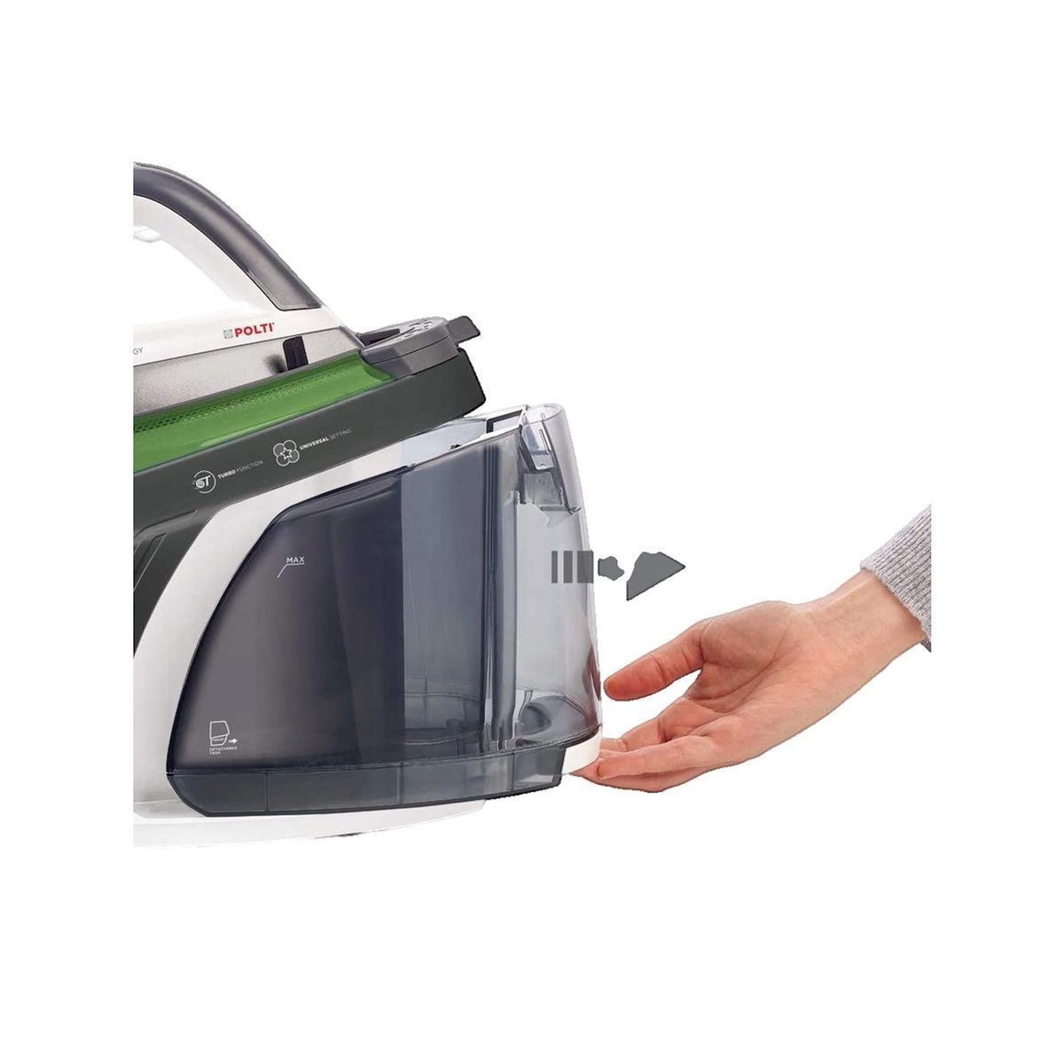 POLTI Fer à vapeur Polti La Vaporella XT90C Vert et gris