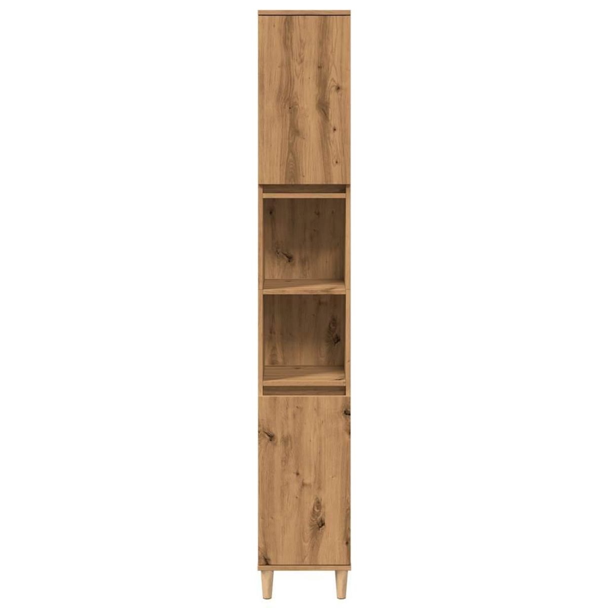 VIDAXL Armoire de salle de bain chene artisanal 30x30x190 cm