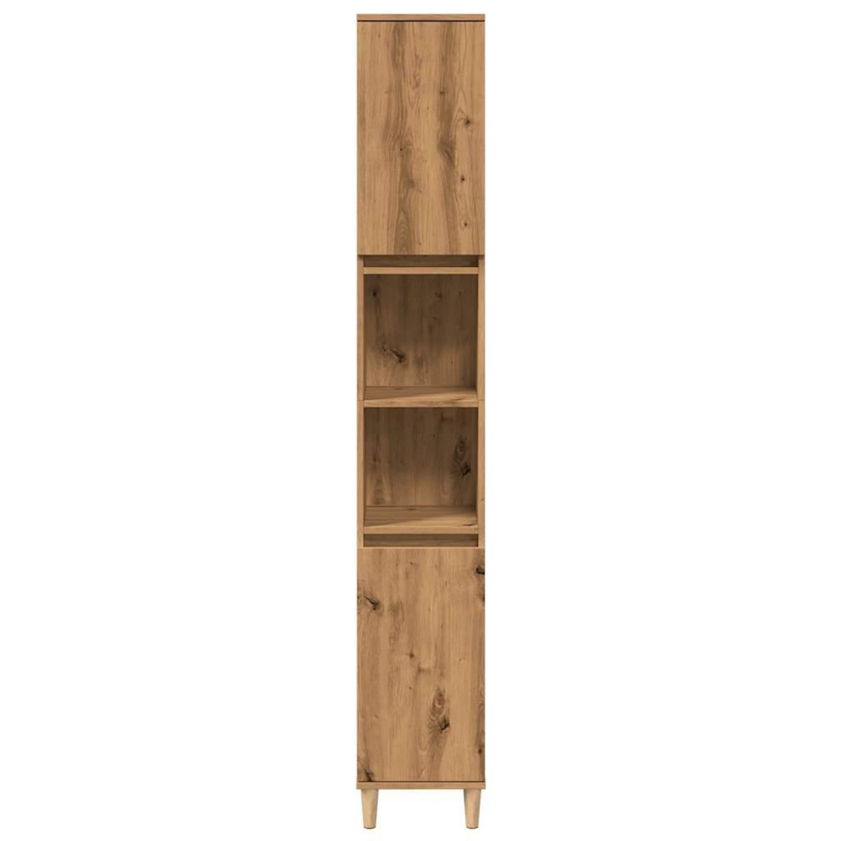 VIDAXL Armoire de salle de bain chene artisanal 30x30x190 cm