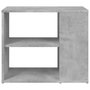 Voir la diapositive 4 : VIDAXL Armoire laterale Gris beton 60x30x50 cm Agglomere