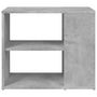 Voir la diapositive 4 : VIDAXL Armoire laterale Gris beton 60x30x50 cm Agglomere