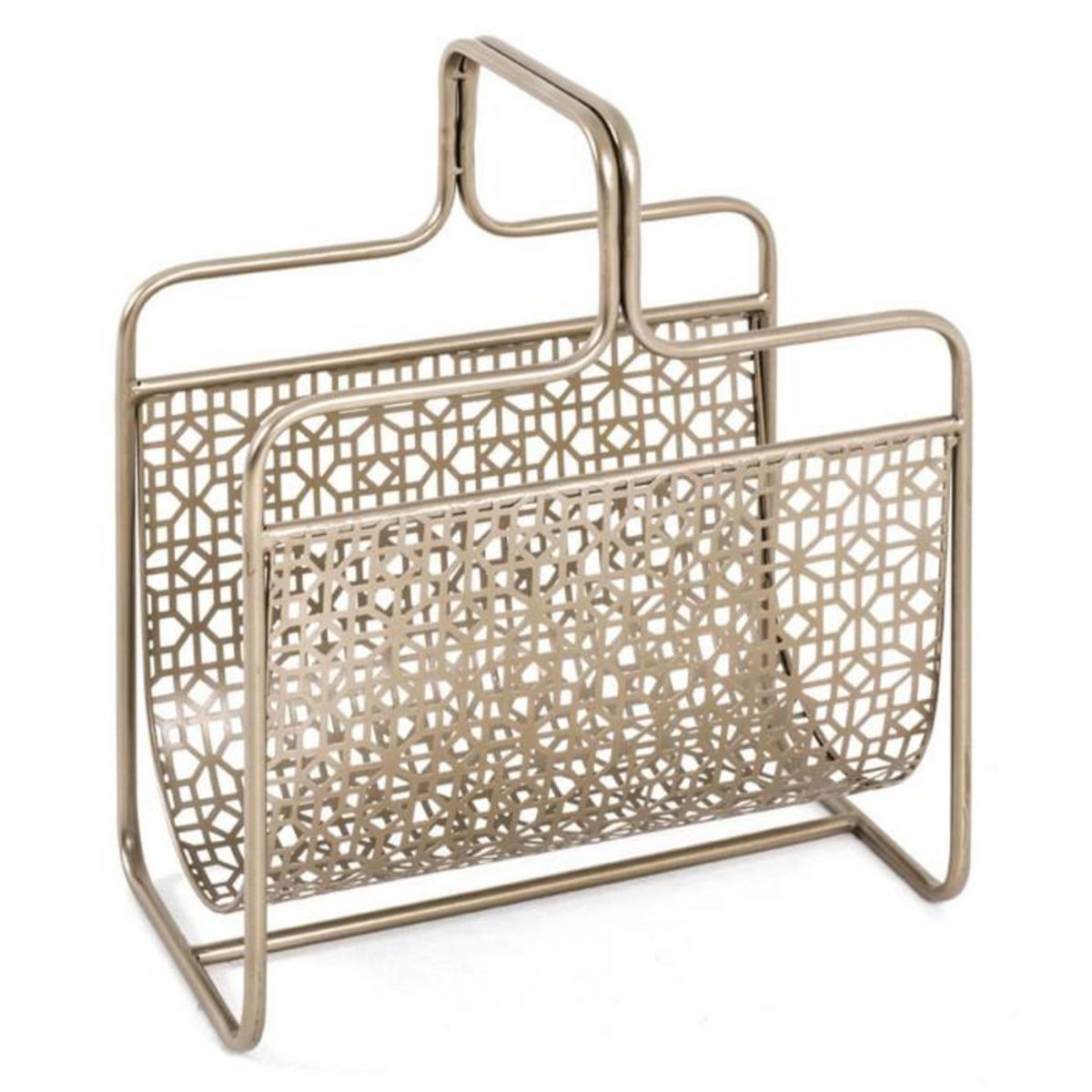 Paris Prix Porte-Revues en Métal  Magazines  45cm Bronze