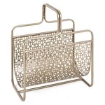 Paris Prix Porte-Revues en Métal  Magazines  45cm Bronze