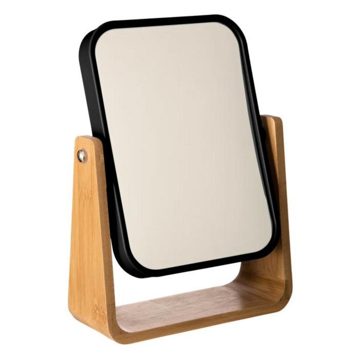 FIVE Miroir à Poser  Natureo  22cm Naturel & Noir