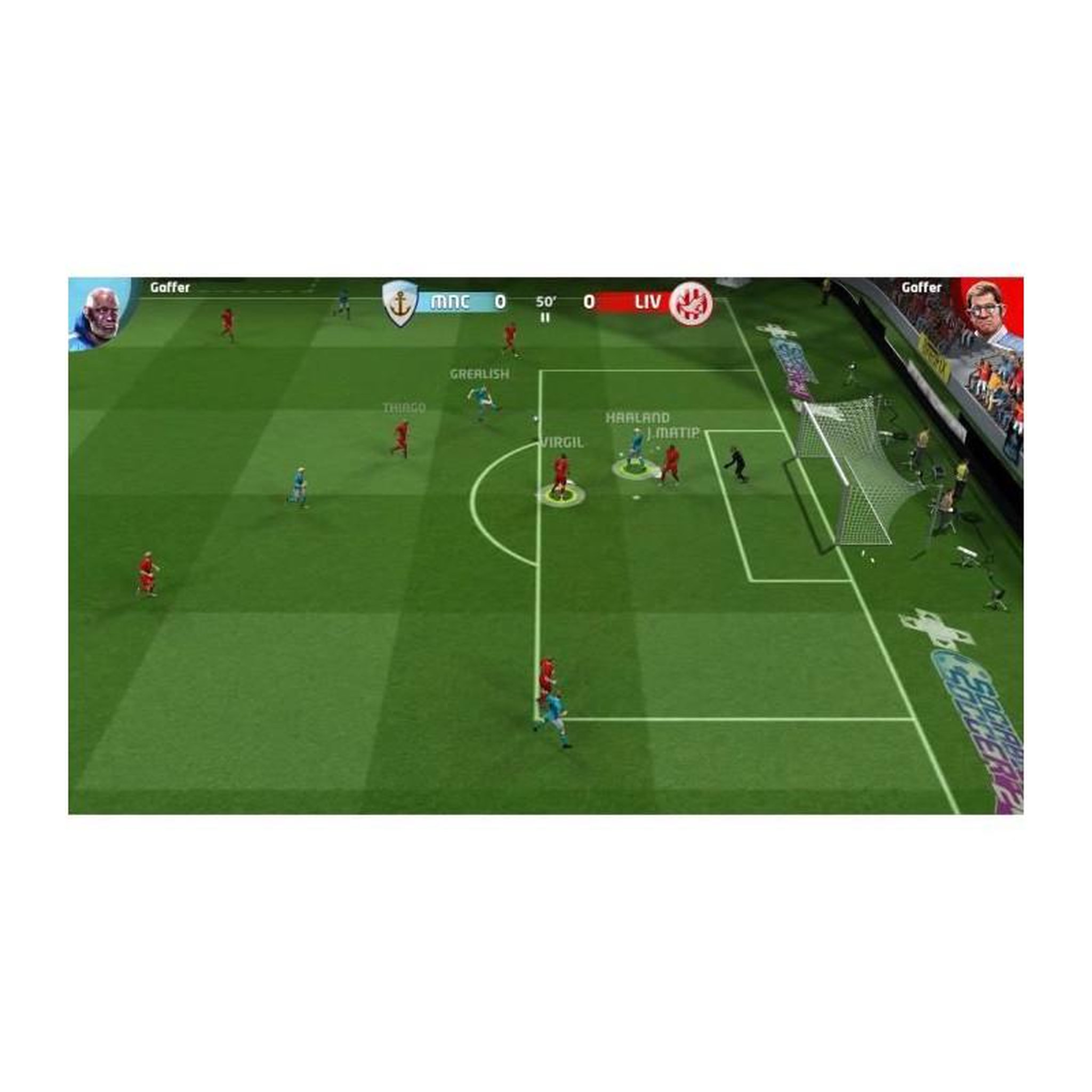Voir la diapositive 3 : Just for games Sociable Soccer 24 - Jeu Nintendo Switch